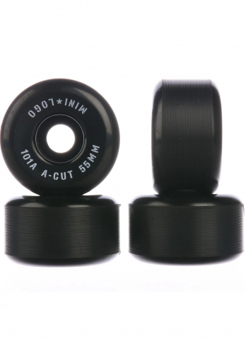 Mini Logo A-Cut Wheels black